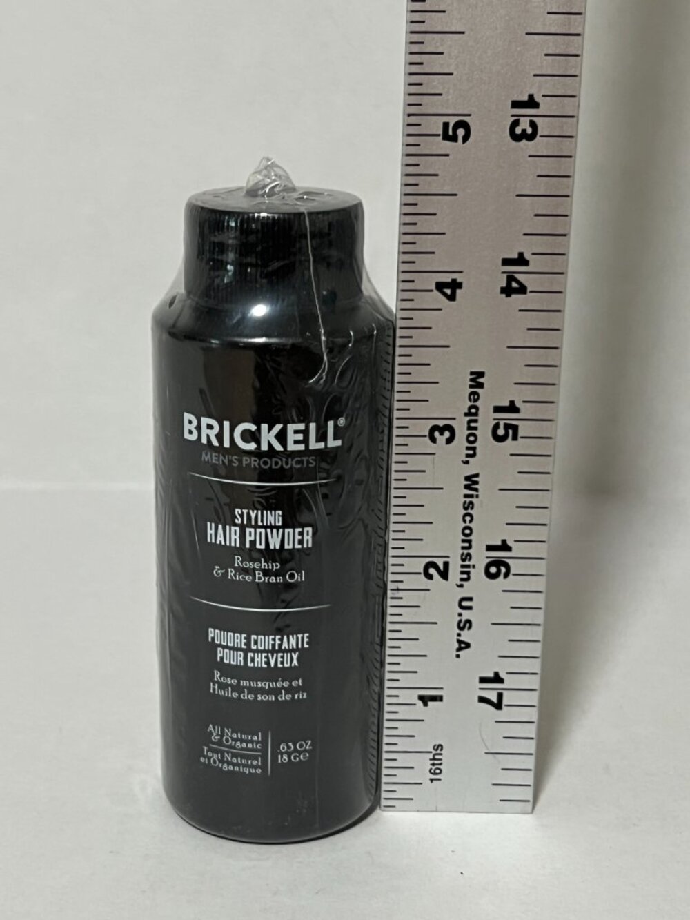 Brickell Men's Texturizing Styling Hair Powder (18g) - Picture 2 of 5